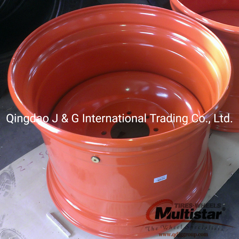 Wheel for Agriculture, Flotation Trailers, Spreaders, Harvesters and Tanker Bins Wheel Rim