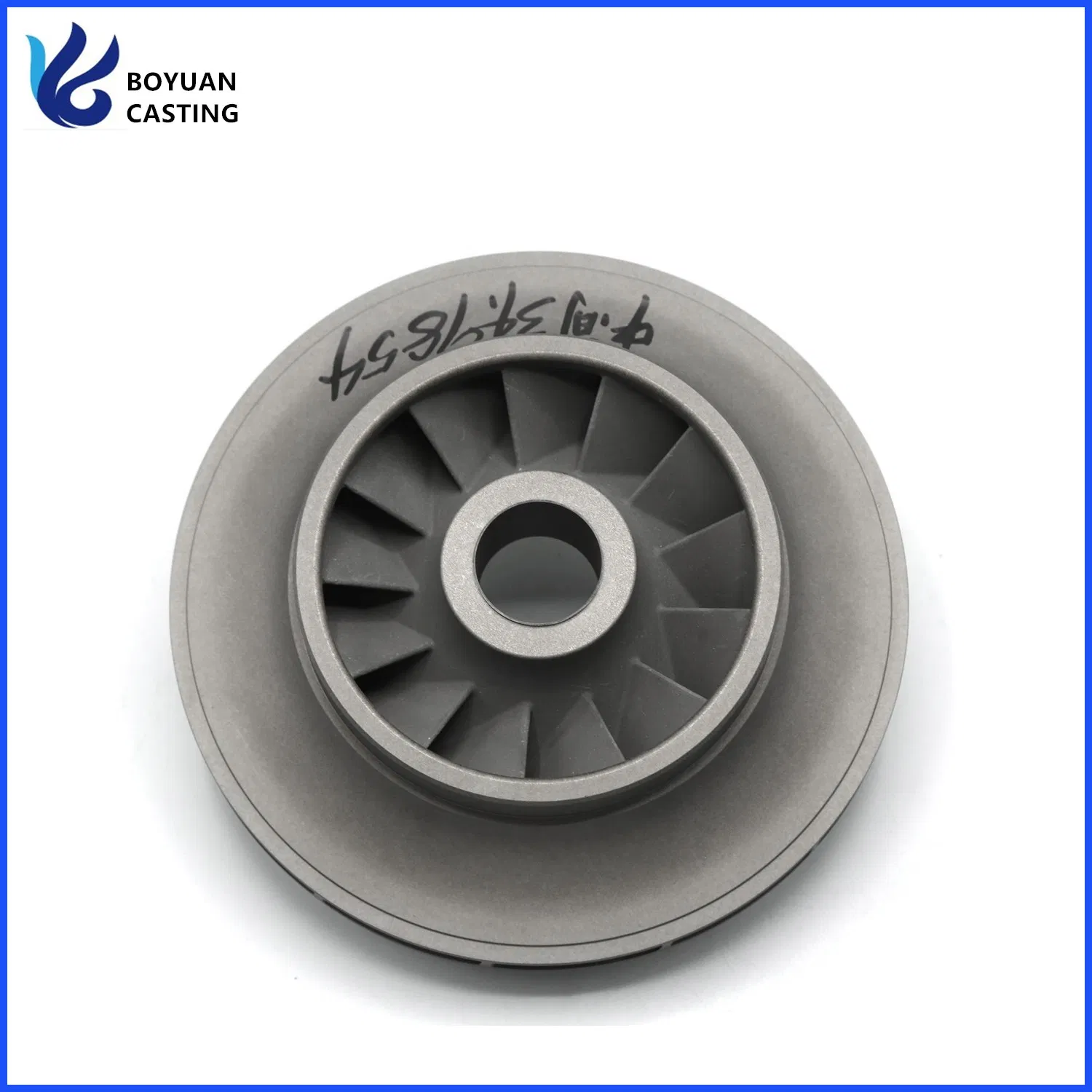 Aluminum Alloy Die Casting Centrifugal Pump Impeller Blade Wheel