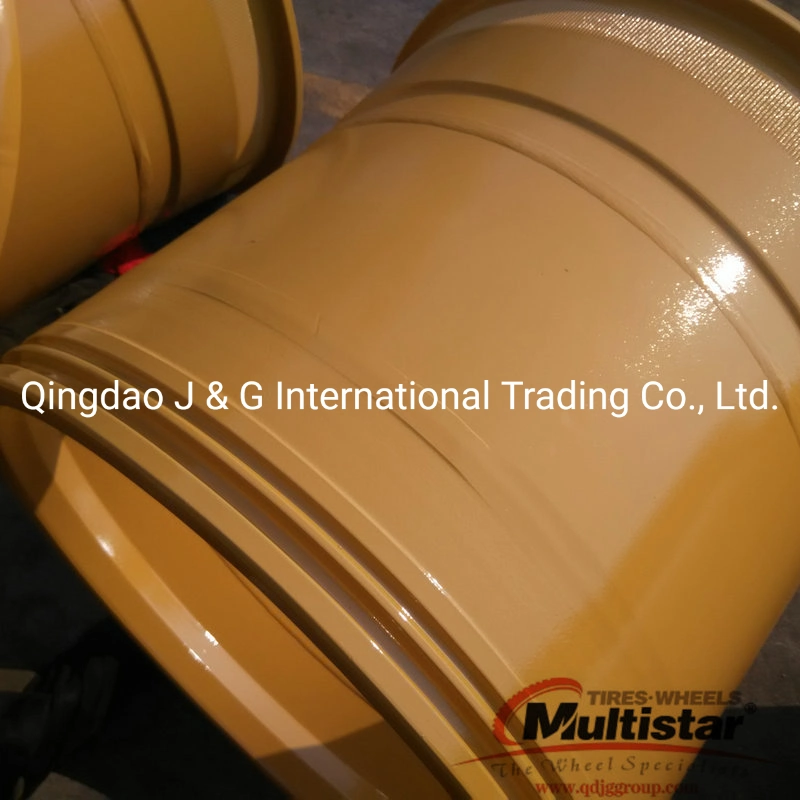 25-14.00/1.5, 25-19.5/2.5, 25-25.00/3.5 Wheel Loader Wheel, Mobile Crane Wheel, Steel OTR Wheel