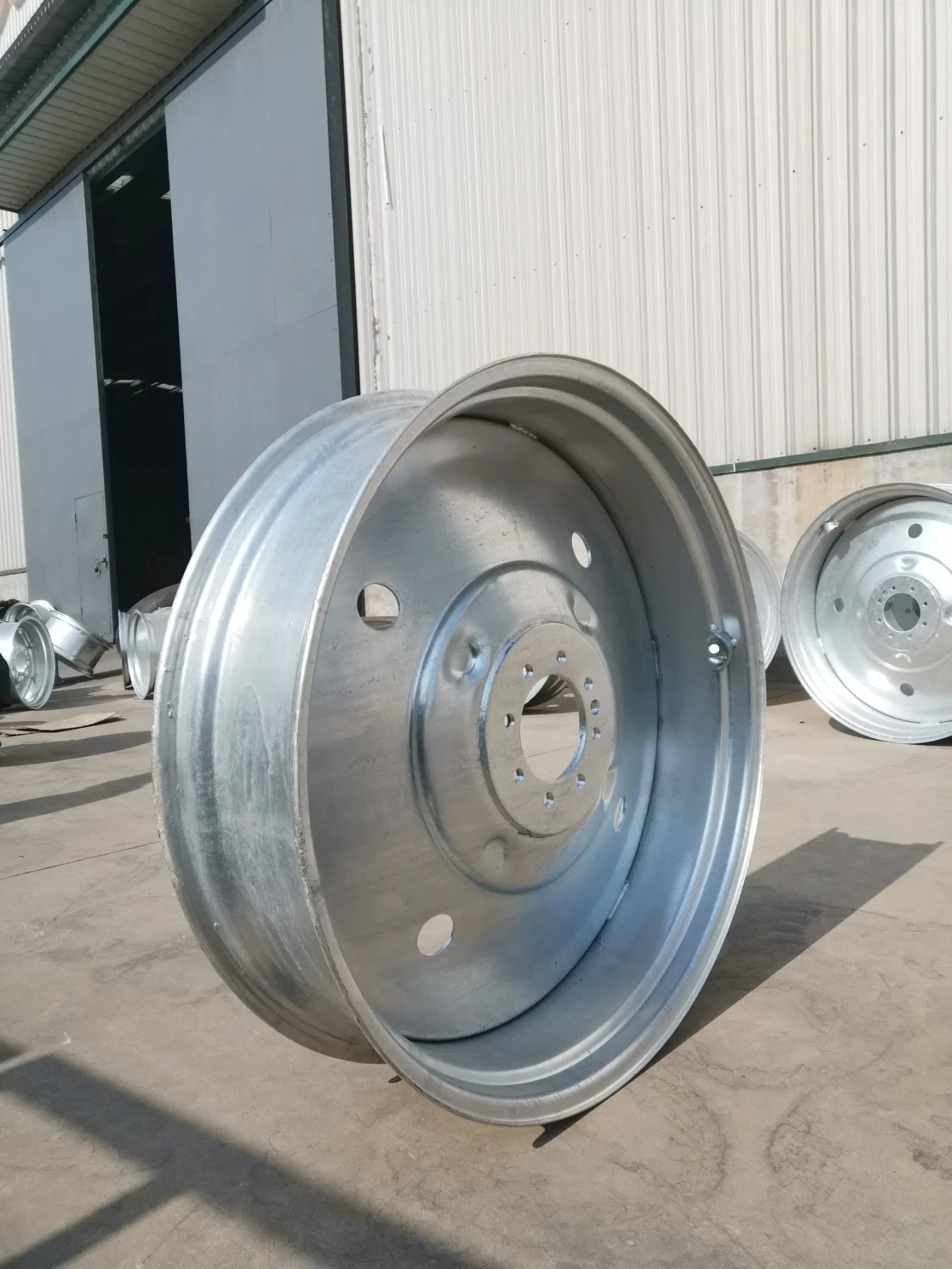 Agriculture Hot Galvanizing Wheel for Irrigation System (W12X24, W10X38)