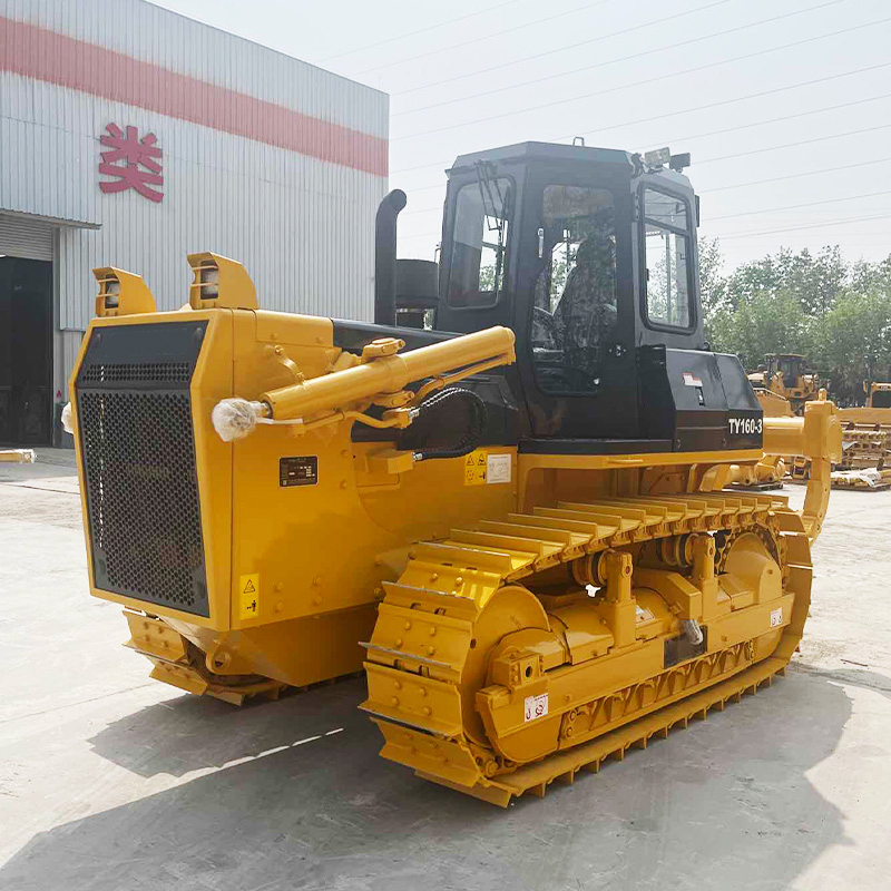China Bulldozer Track Type Tractor Dozer with Hydrostatic Drive System and Multi Functional Joystick Crawler Bulldozer