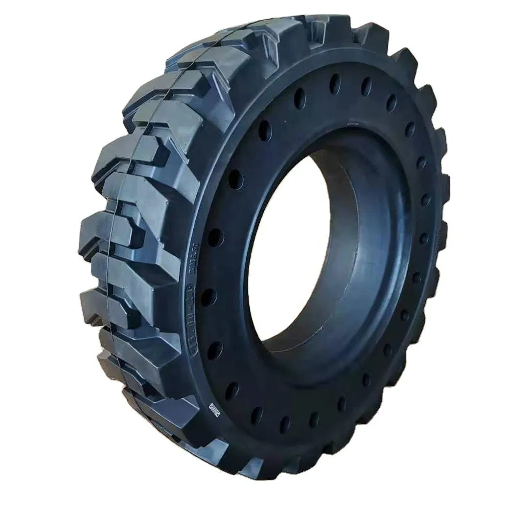 13.00X24 Solid Air-Flex Wheels &amp; Tyres 5 Stud Wheels for Telehandlers in Harsh Environments