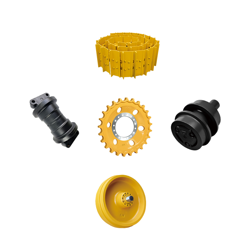 Customized High Quality Factory Price Bulldozer Undercarriage Spare Parts for Komatsud40 D41A-6 D41p-6 D50 D53 D61ex-12 D61px-12
