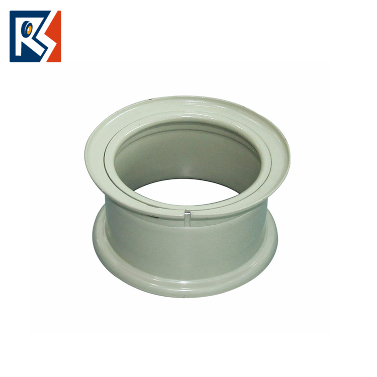 4-Piece Lock Ring Forklift Industrial Steel Wheels Rims 4.00e-9