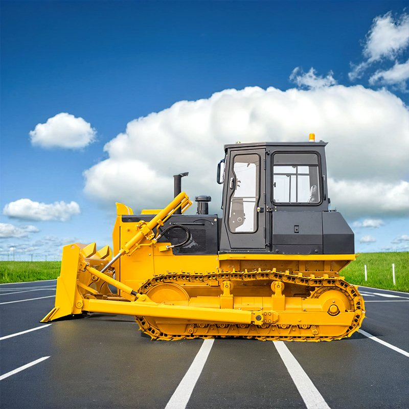 Ntelligent Remote-Controlled Bulldozer with 360° Camera Monitoring - 2025new Arrival for Hazardous Site Clearance