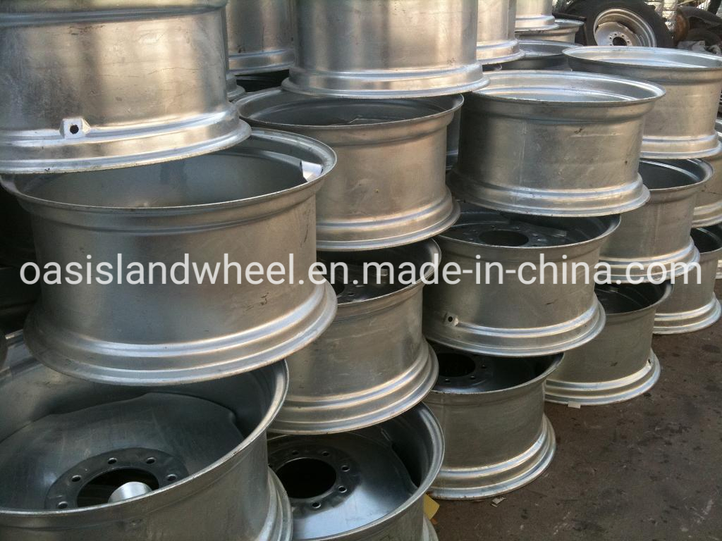 Galvanized Irrigation Steel Wheel Rim W10X24