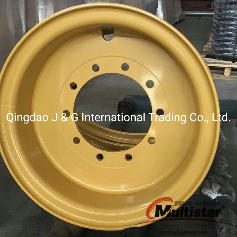 Earthmover Wheel Loader Wheel Rim