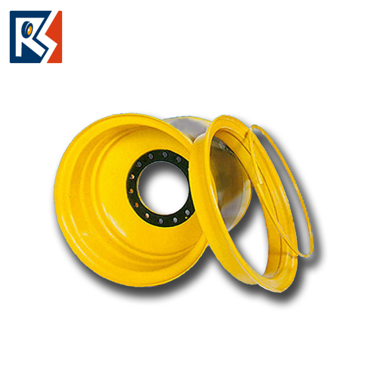 Genuine Rim Assembly 800302232 for OTR Tire Tyre Steel Hywg Wheel Loader Parts