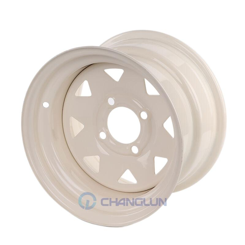 Changlun Rim Steel Trailer Wheel 12X7.00 for Trailer Use Capable Sunraysia Style