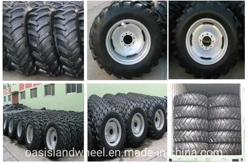 Galvanized Irrigation Steel Wheel Rims