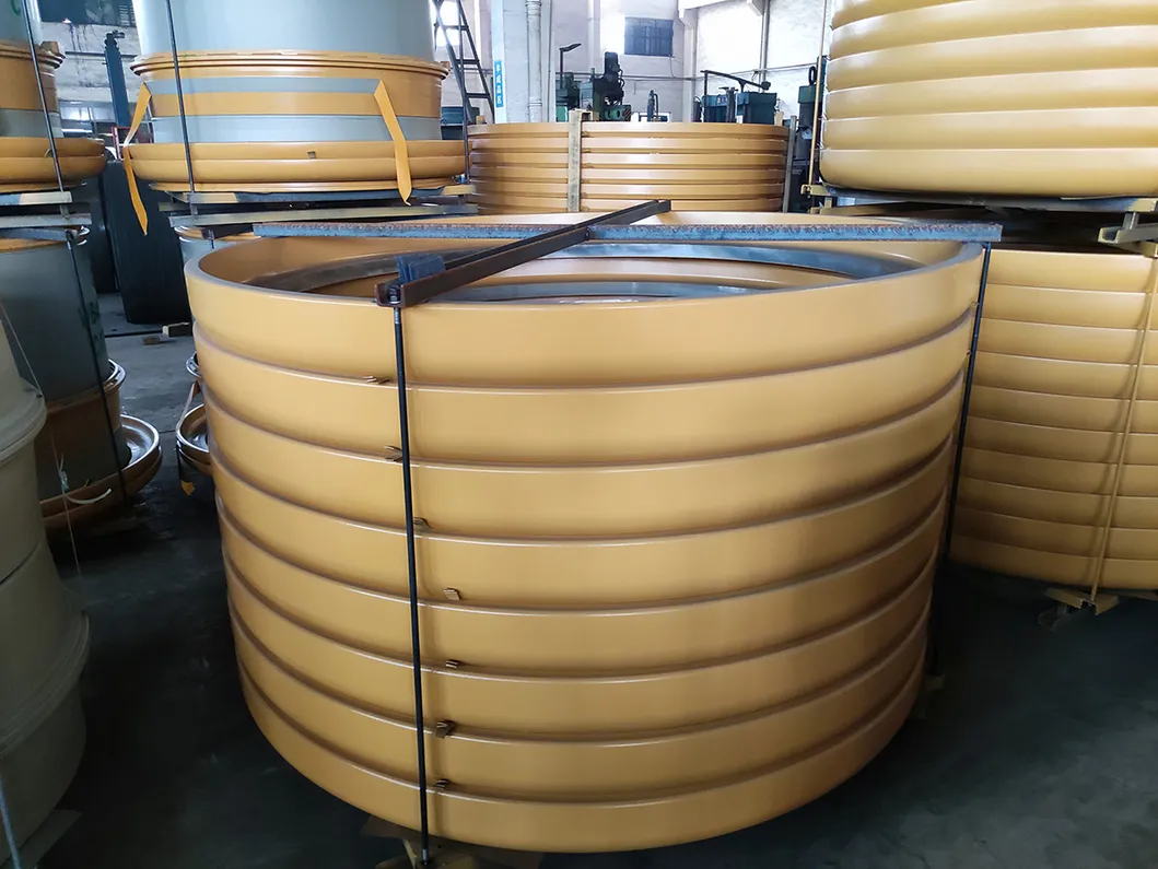 Steel Wheel Rim for Tyre 40.00-57