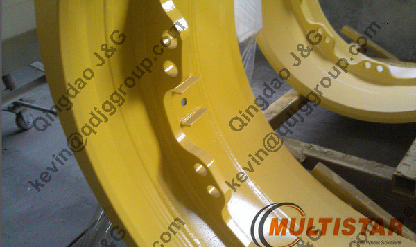 Mining Dump Truck Wheel 49-19.50/4.0