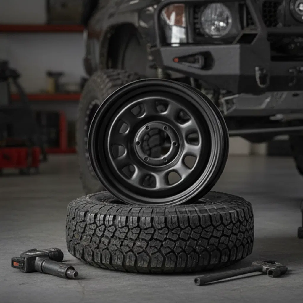 High Quality Fake Lock Ring for 4X4 off Road Vehicle Steel Wheel