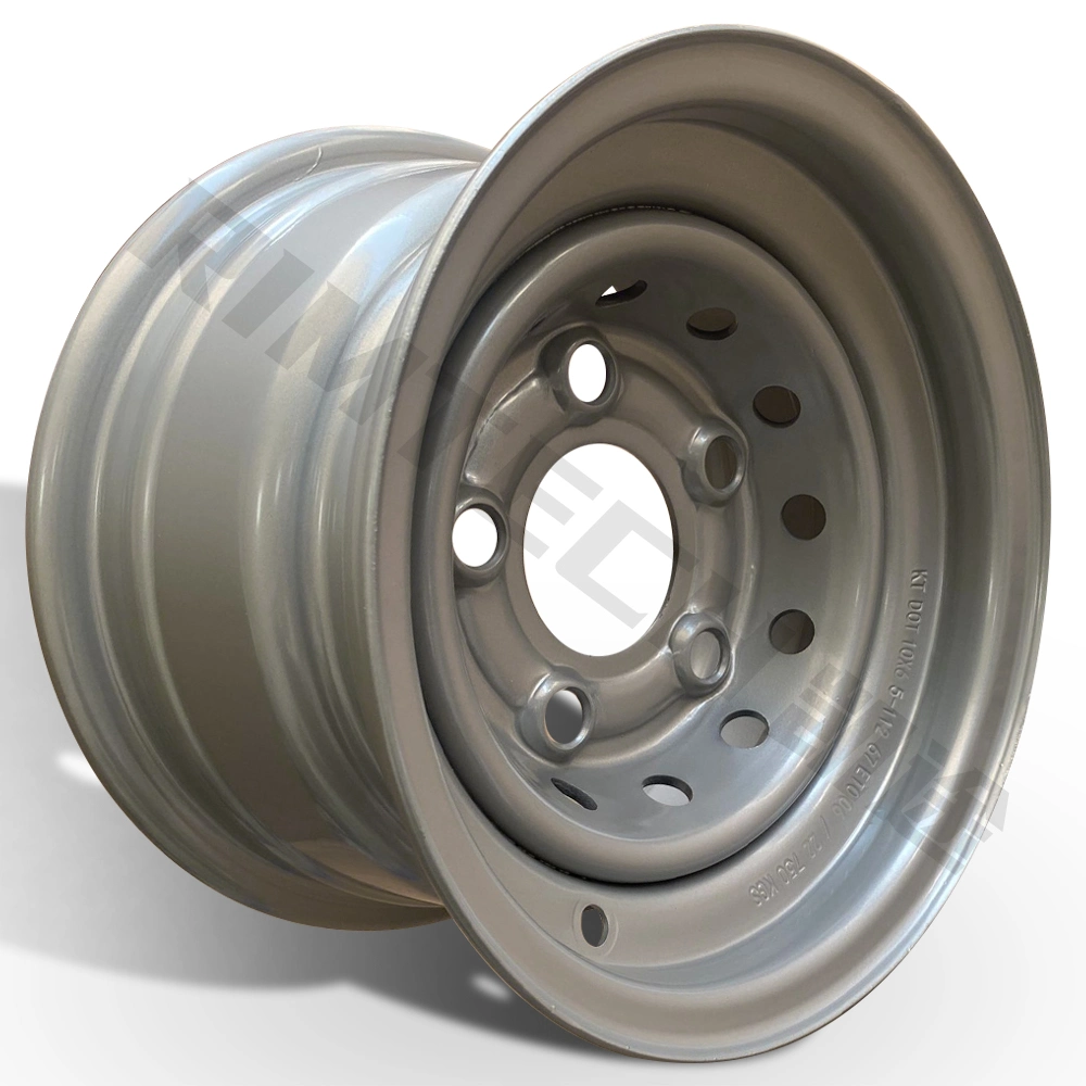 High Spead 10X6 Trailer Steel Wheel