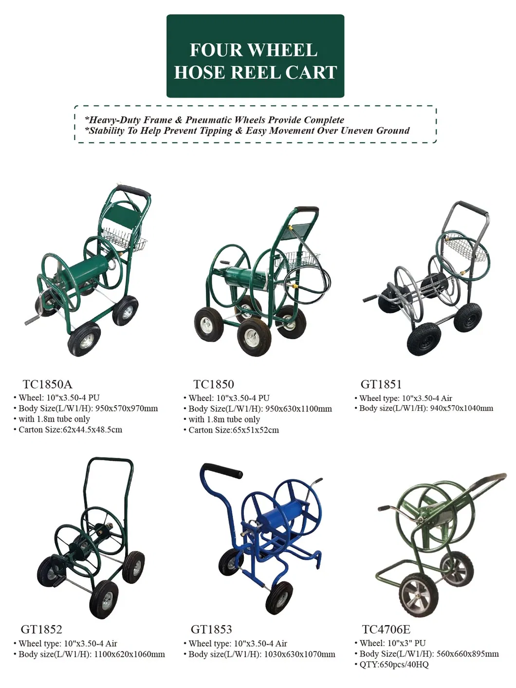 Similar Hose Reel Cart