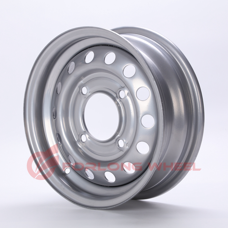 Forlong Wheel 13inch High Speed European Trailer Steel Wheel