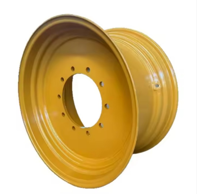 Customized 28-Inch Steel Wheel Rims for Skid Steer Loaders