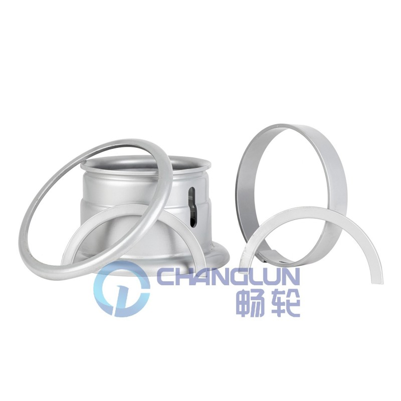 Changlun Wheel Split Rim 5.00f-10 Multi-Piece for Forklift Material Handling Equipment for Sale