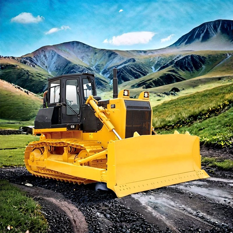 All-Terrain Amphibious Bulldozer with Floating Track System - Best Seller in Southeast Asian Wetland Construction