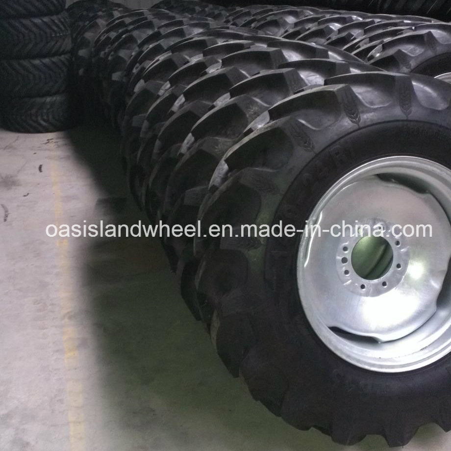 Pivot Irrigation Tyre (14.9-24) with Wheel Rim for Pivot Irrigation System