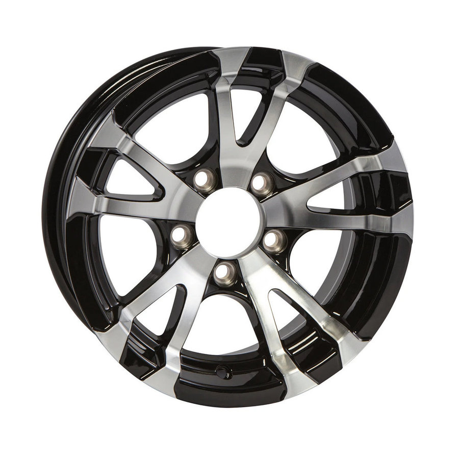High Quality Durable 4X100 PCD 16" Trailer Steel Wheel Rim