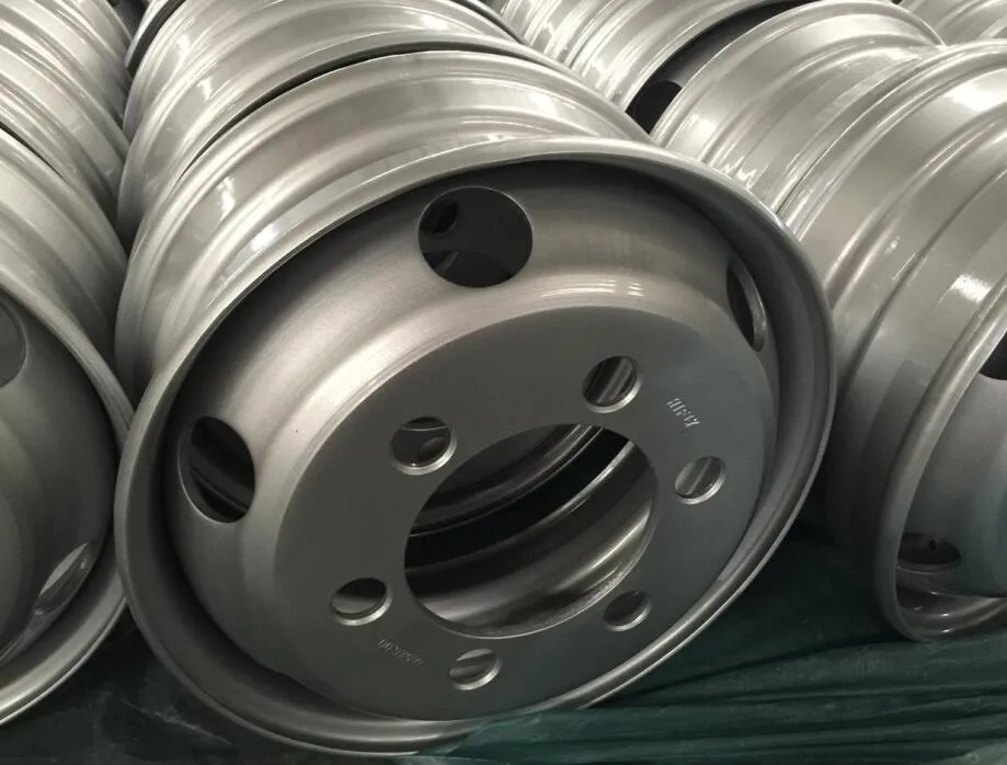 Steel Truck and Trailer Wheel