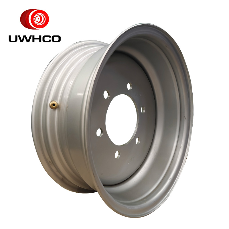High Quality Tube Steel Wheel Tube Tubeless Section Heavy Duty Light Truck Bus Trailer Wheel for Rim 6.5-16