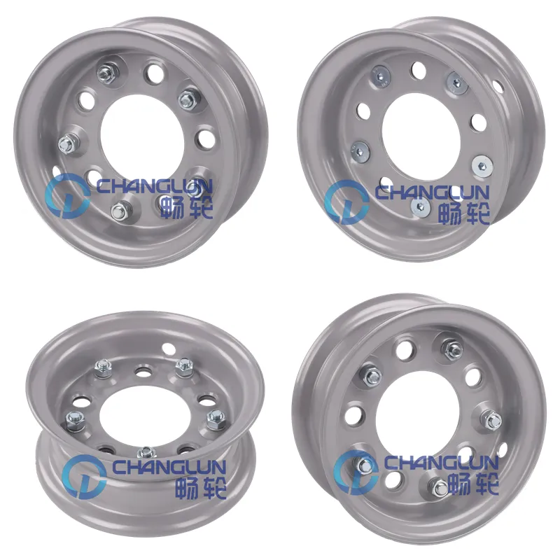 Industrial Forklift Wheel Rim