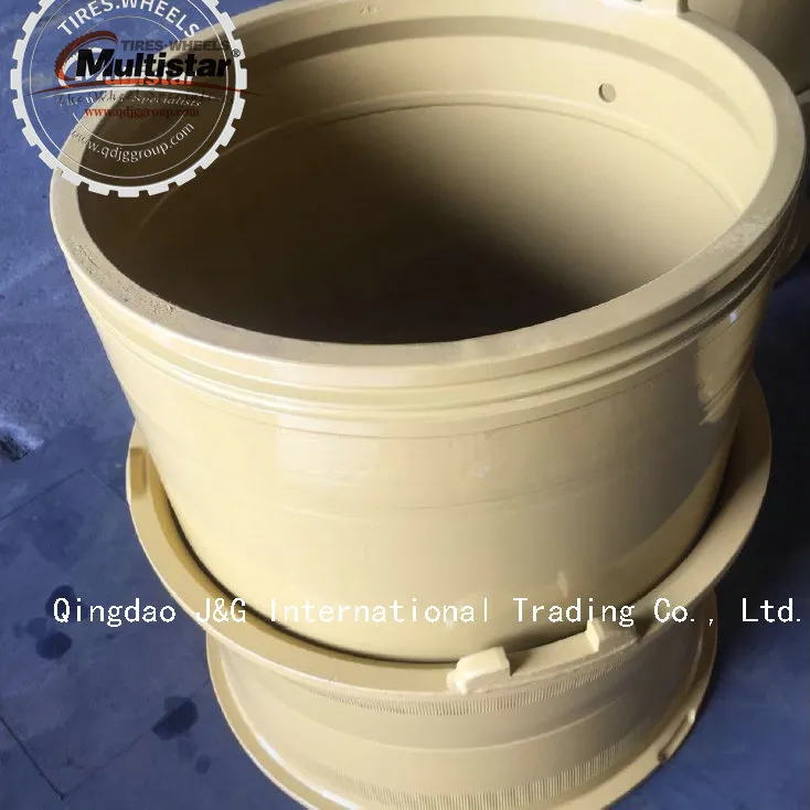 Wheel loader rim 25-19.50/2.5