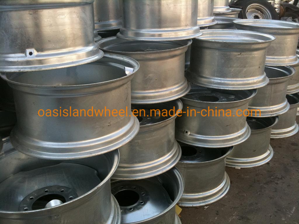 Galvanized Irrigation Steel Wheel Rims (W10X38)