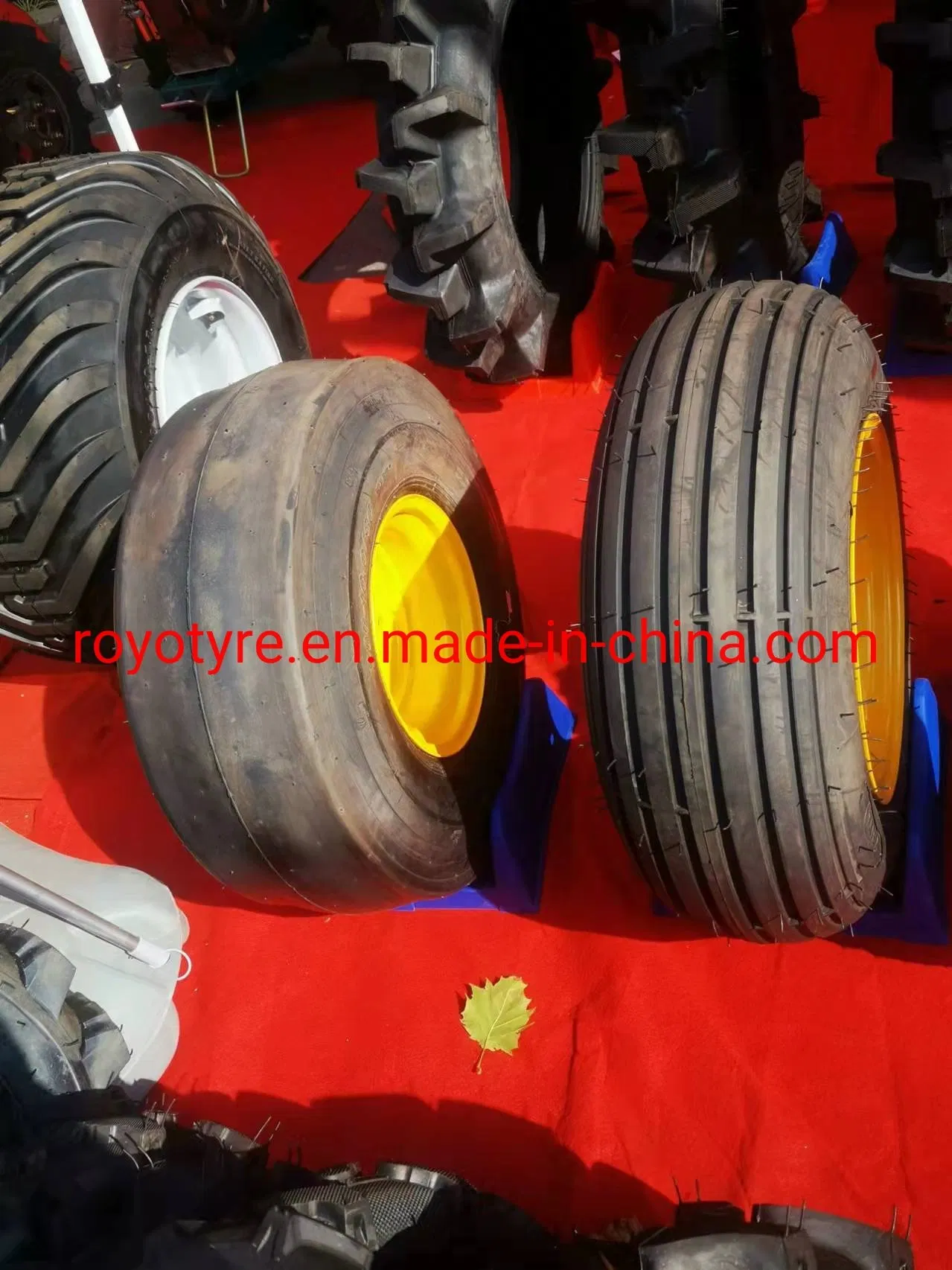 Bolt/Weld Agricultural Tractor Implement Flotation Tyres Steel Wheel Rim 15.3", 15.5", 16" 17", 18", 22.5", 26.5", 30.5" 11X24 W11X38 W12X24 W13X24 W8X32 W8X48