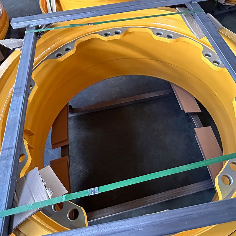 Supplier Mining Dump Truck Rim Bel 130t Dump Truck Bel 51-24/5.0