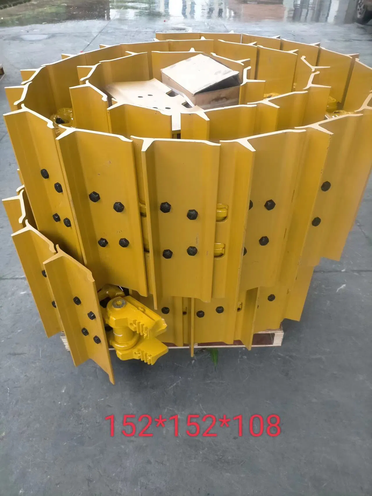 Track Group Assembly D3 D4 D5 D6d D6h D6c D7 D8n D8r D9r Bulldozer