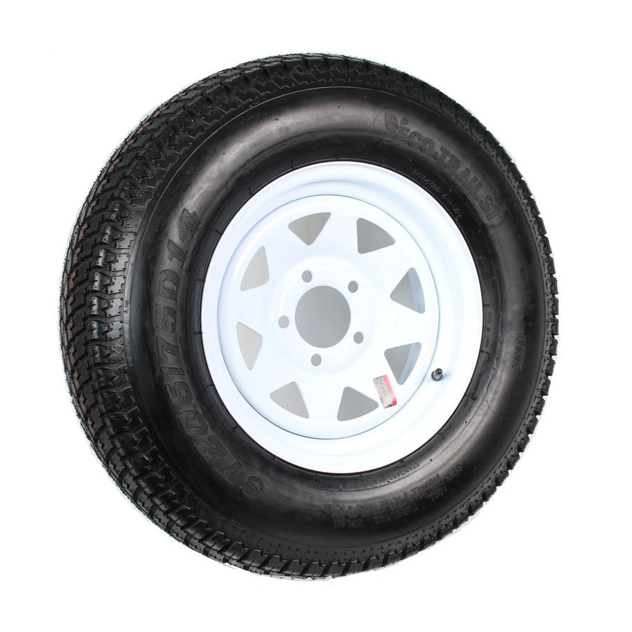 High Quality Durable 4X100 PCD 16" Trailer Steel Wheel Rim