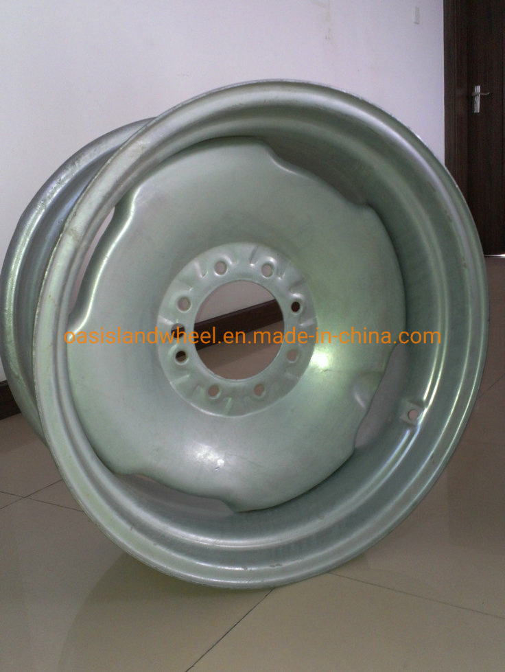 Galvanized Irrigation Steel Wheel Rims (W10X38)