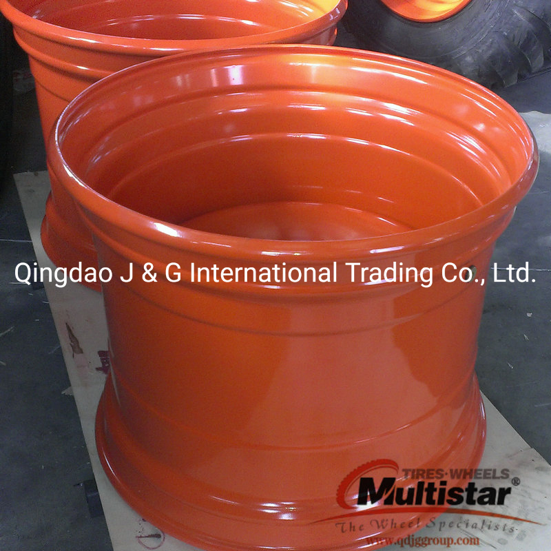 Wheel for Agriculture, Flotation Trailers, Spreaders, Harvesters and Tanker Bins Wheel Rim