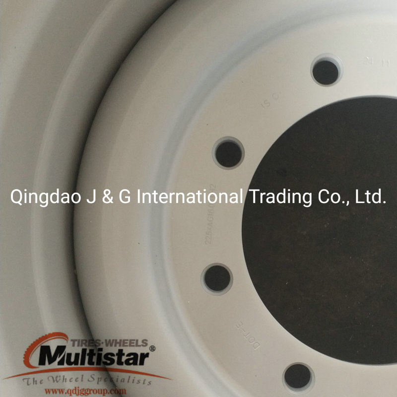 Steel Wheel for Agriculture Machines Implment Flotation Trailers, Spreaders, Harvesters and Tanker Bins Wheel Rim 16.00X22.5 20.00-22.5 20.00-24.5
