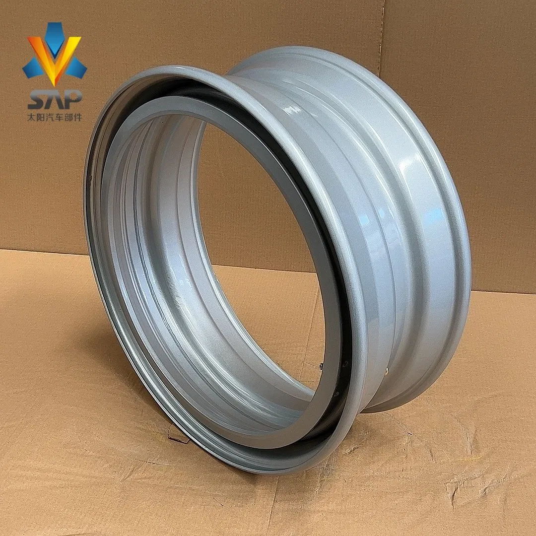 22.5 Demountable Hump Rim Tubeless Steel Truck Wheels - Direct Factory Shipment