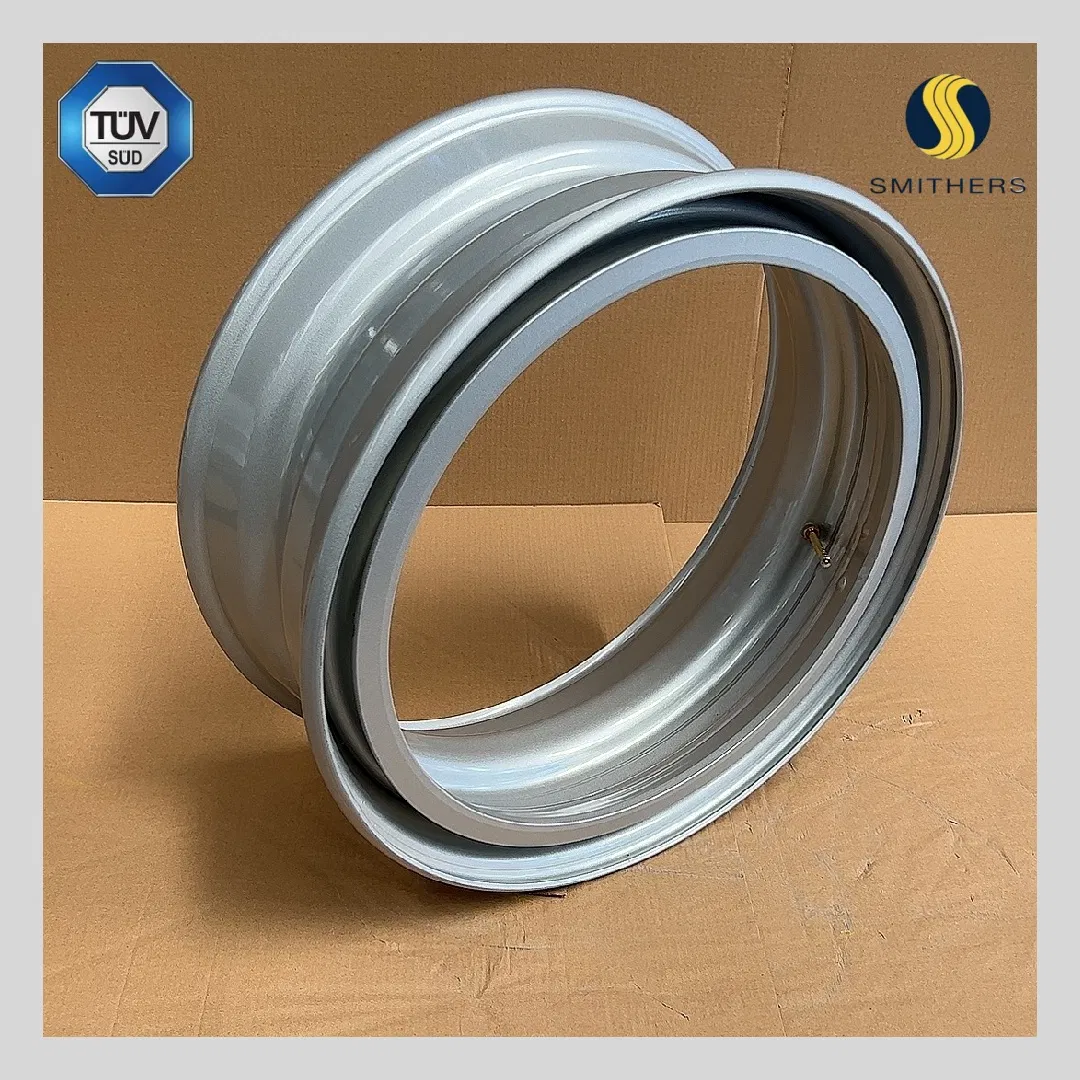 Factory Outlet: 22.5 Demountable Hump Rim Tubeless Steel Truck Wheels