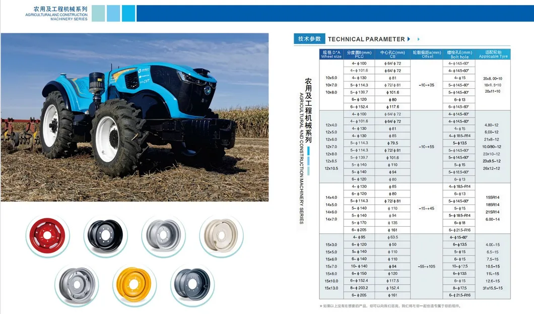 Wheel Specification 1