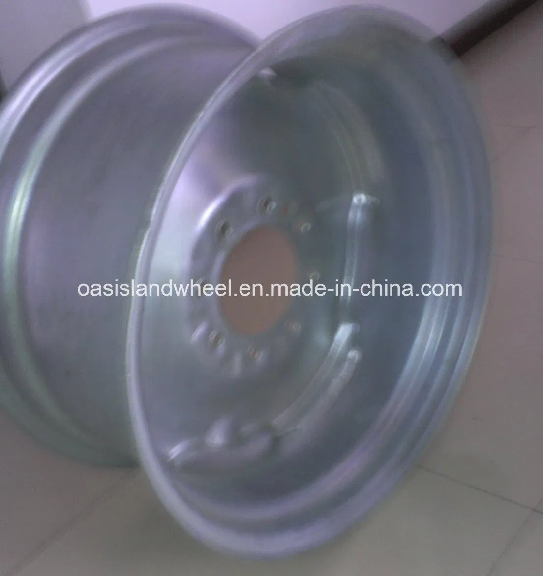 Irrigation Wheels (W8X24 24X8) with Galvanization for Agricultural Tyre