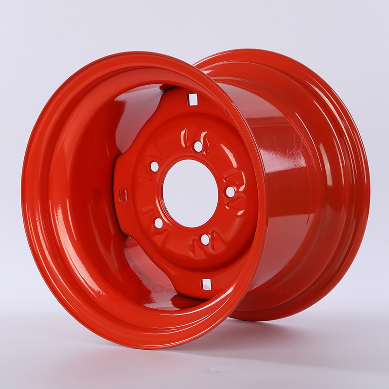 Forlong Wheel 13inch High Speed European Trailer Steel Wheel