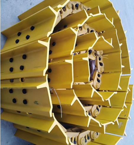 Heavy-Duty Dozer Track Assembly for Reliable Maintenance Solutions