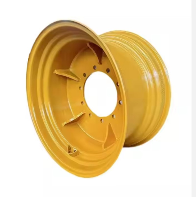 Customized 28-Inch Steel Wheel Rims for Skid Steer Loaders
