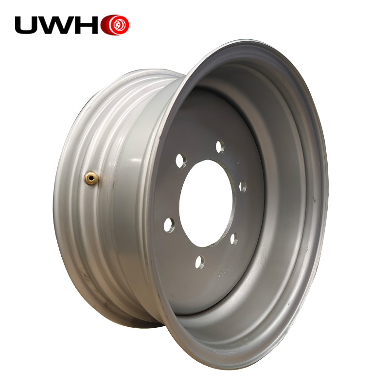 High Quality Tube Steel Wheel Tube Tubeless Section Heavy Duty Light Truck Bus Trailer Wheel for Rim 6.5-16