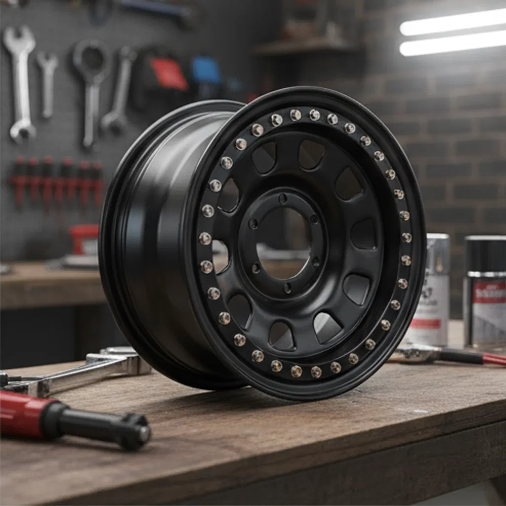 High Precision Fake Lock Ring for Car Steel Wheel Universal Application