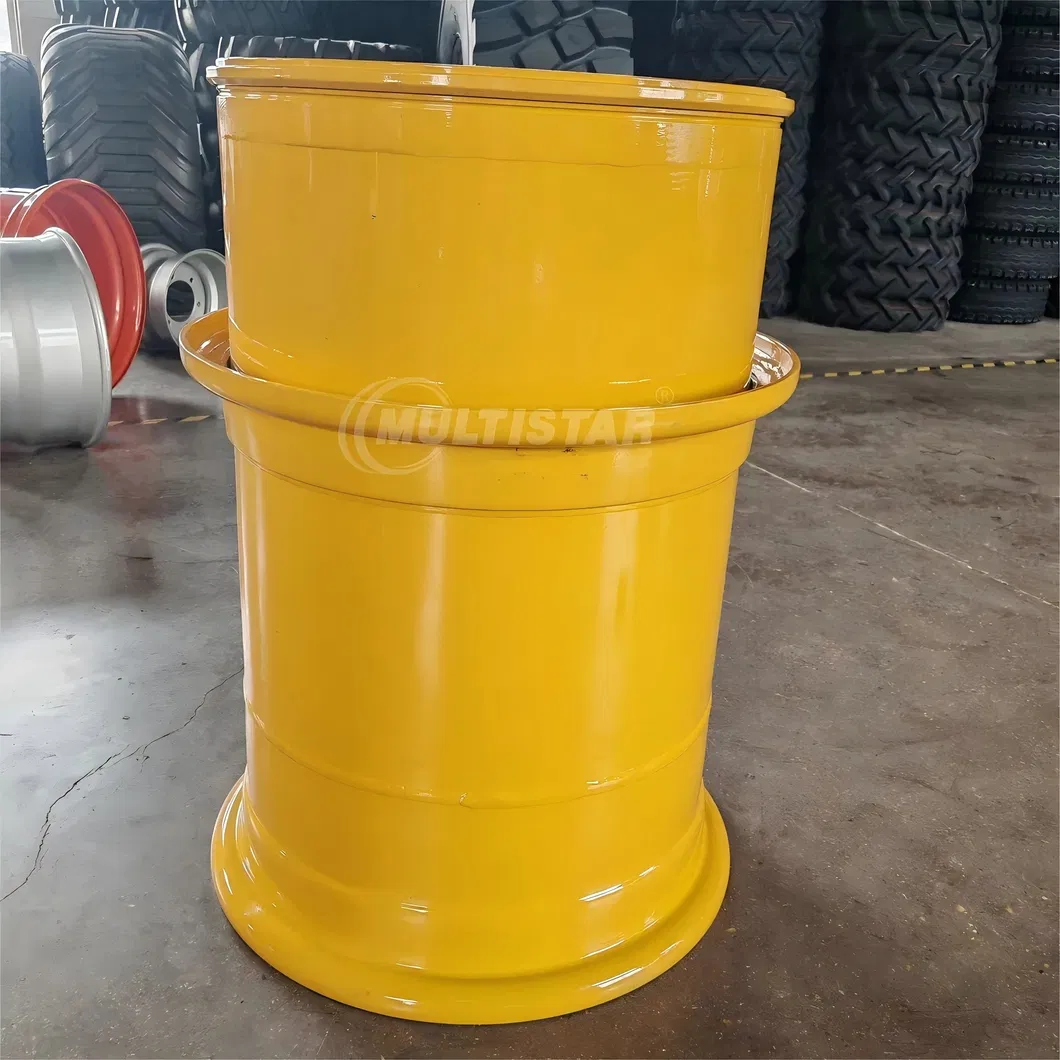 OTR Wheel Rim Detail 4