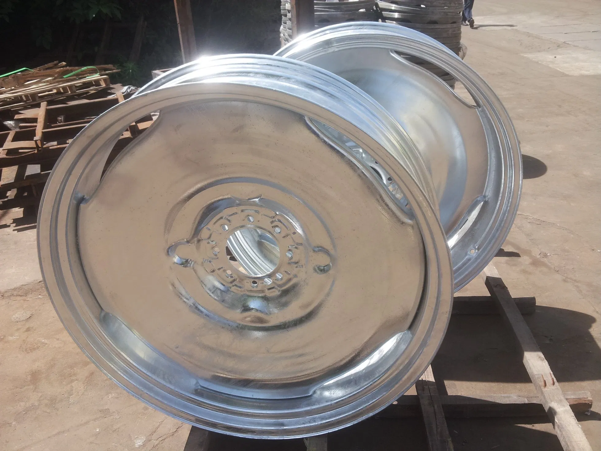 Pivot Wheels (24X10 24X12) for Irrigation