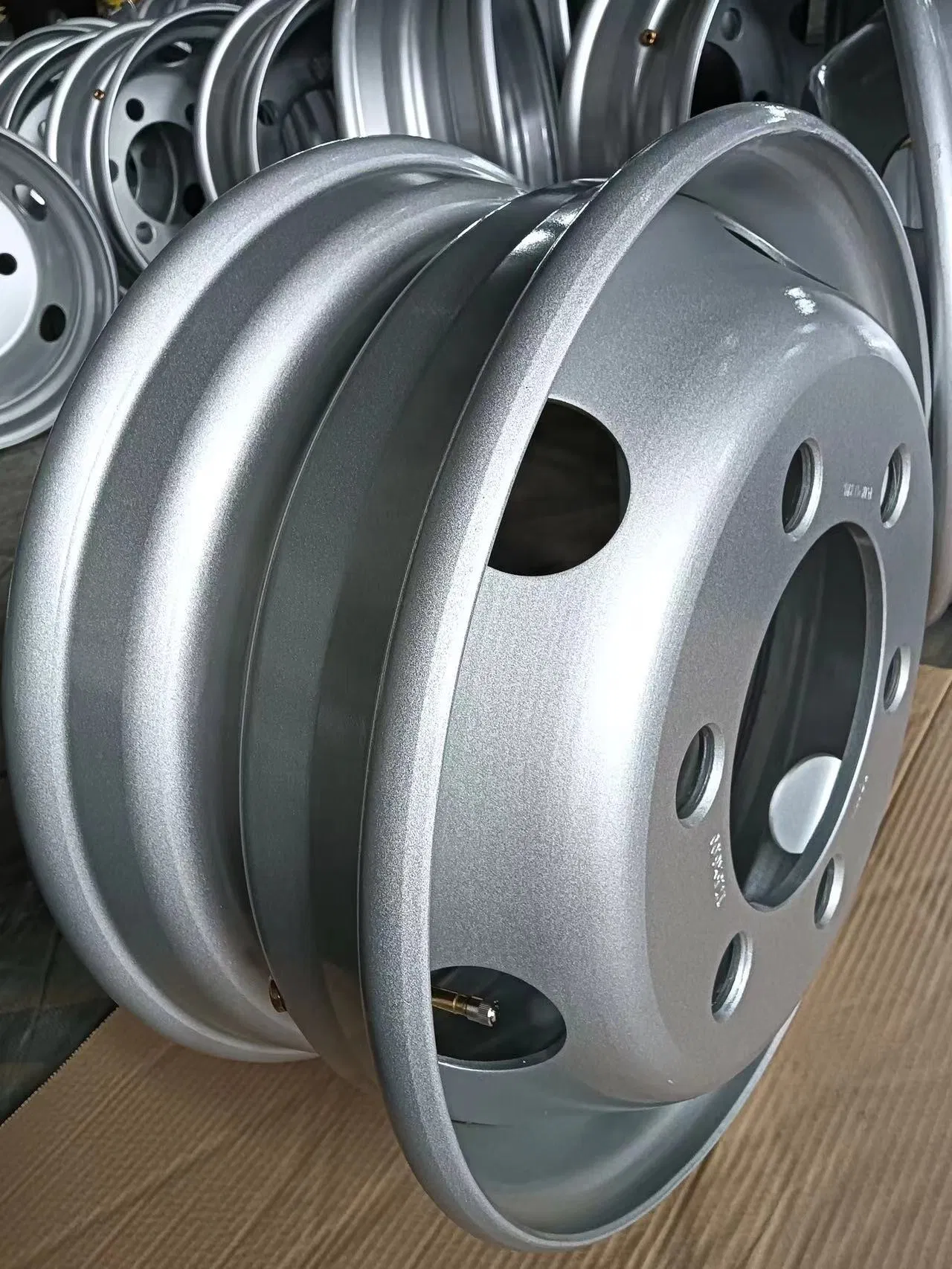 Steel Truck and Trailer Wheel