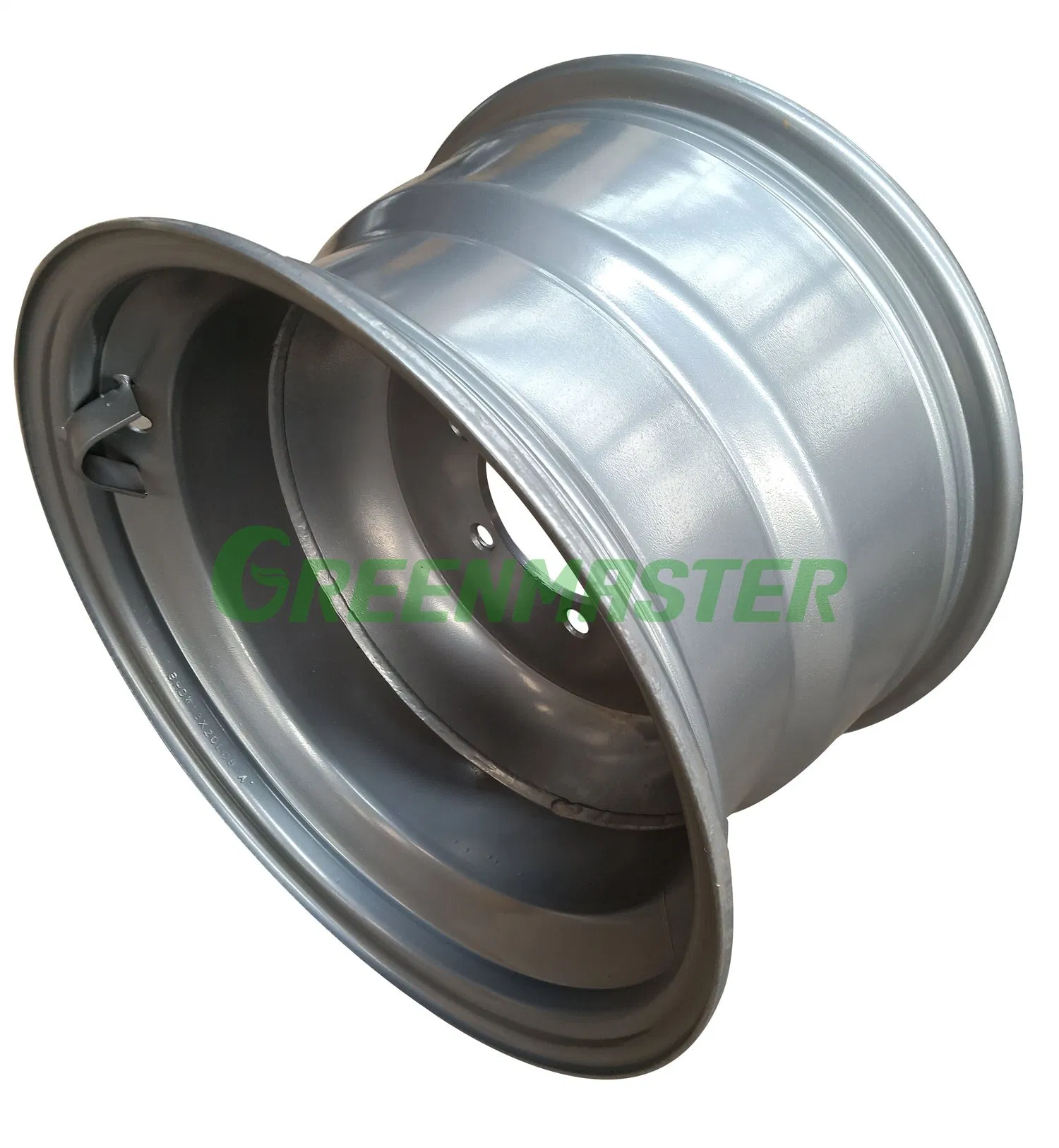 China Top Quality Backhoe Loader Excavator Scraper Skid Steer Forklift Truck Wheels Rim 13.00-20 for 16/70-20 (405/70-20) Tyre